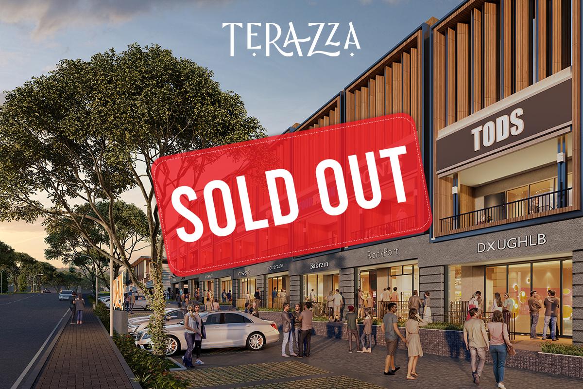 Ruko Terazza LARIS MANIS!