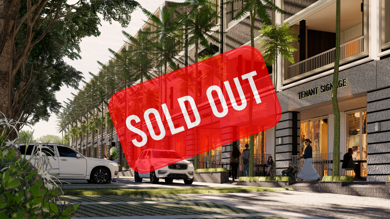 Ruko Terazza Sold Out