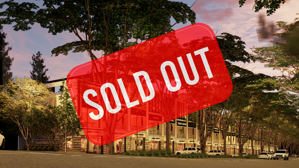 Ruko Terazza Sold Out