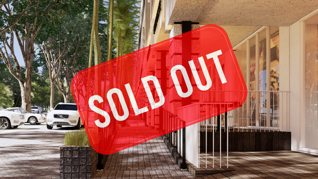 Ruko Terazza Sold Out