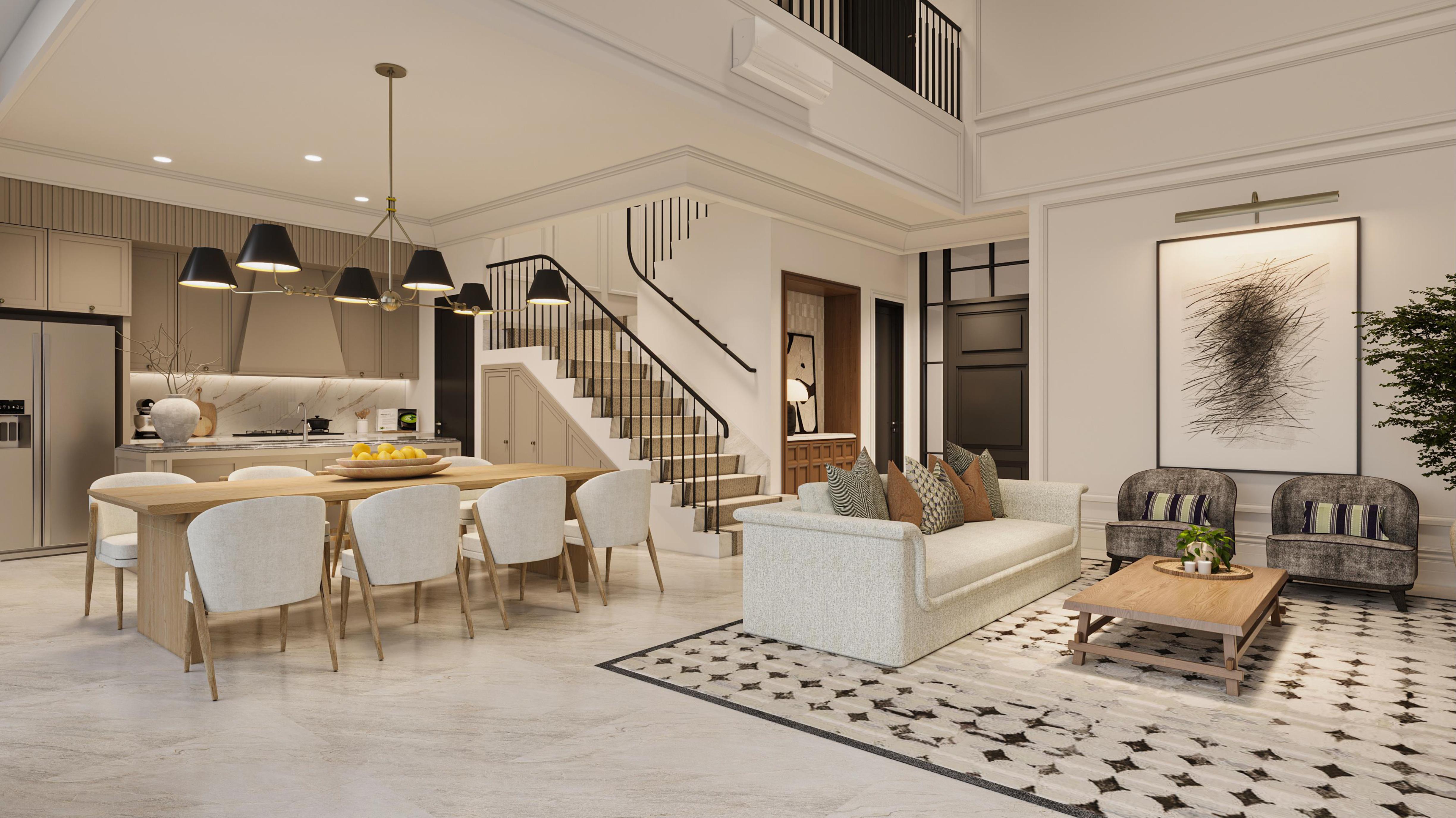 Interior Cedar 11 Sudut